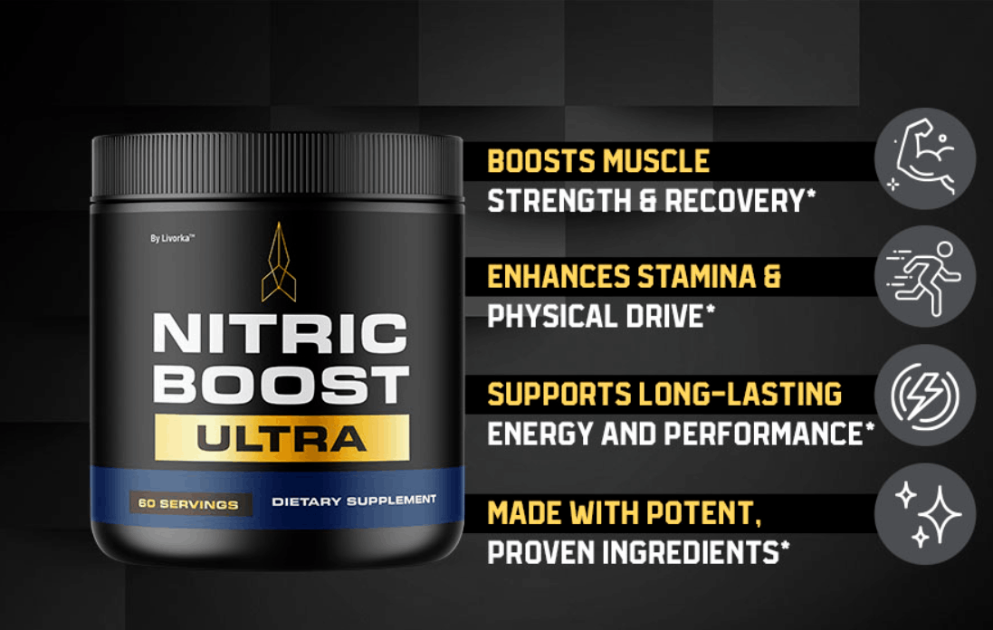 Nitric Boost Ultra